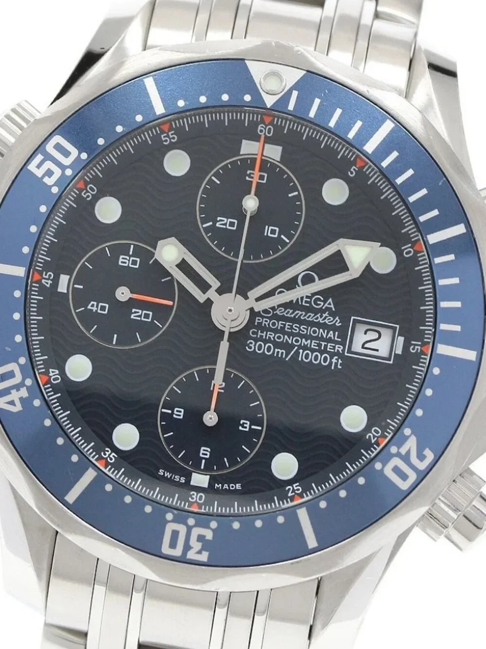 OMEGA Seamaster300 2599.80 Date Chronograph Automatic Men's Watch_967222